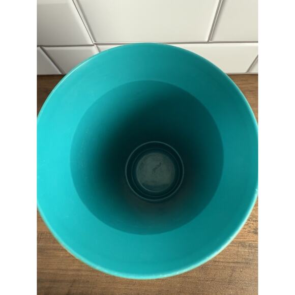 Vintage 90s Dunkin Donuts Tall Whirley Travel Mug Ocean Summer Cartoon Fish 32oz - Picture 8 of 12